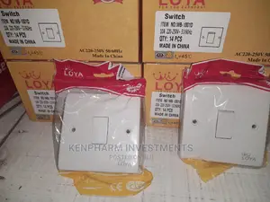 One Gang Switch 14 PCS