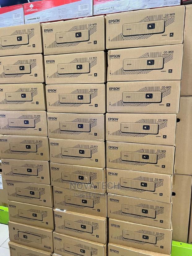 Epson C0- W01_ W01 3000 Lumens Projector - main view