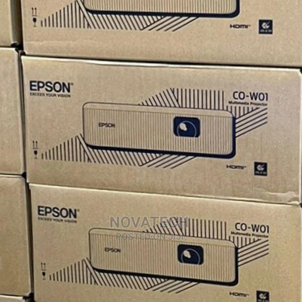 Epson C0- W01_ W01 3000 Lumens Projector - thumbnail 3
