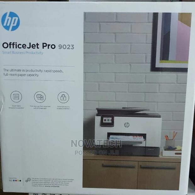 Hp Officejet Pro 9023 Printer - main view