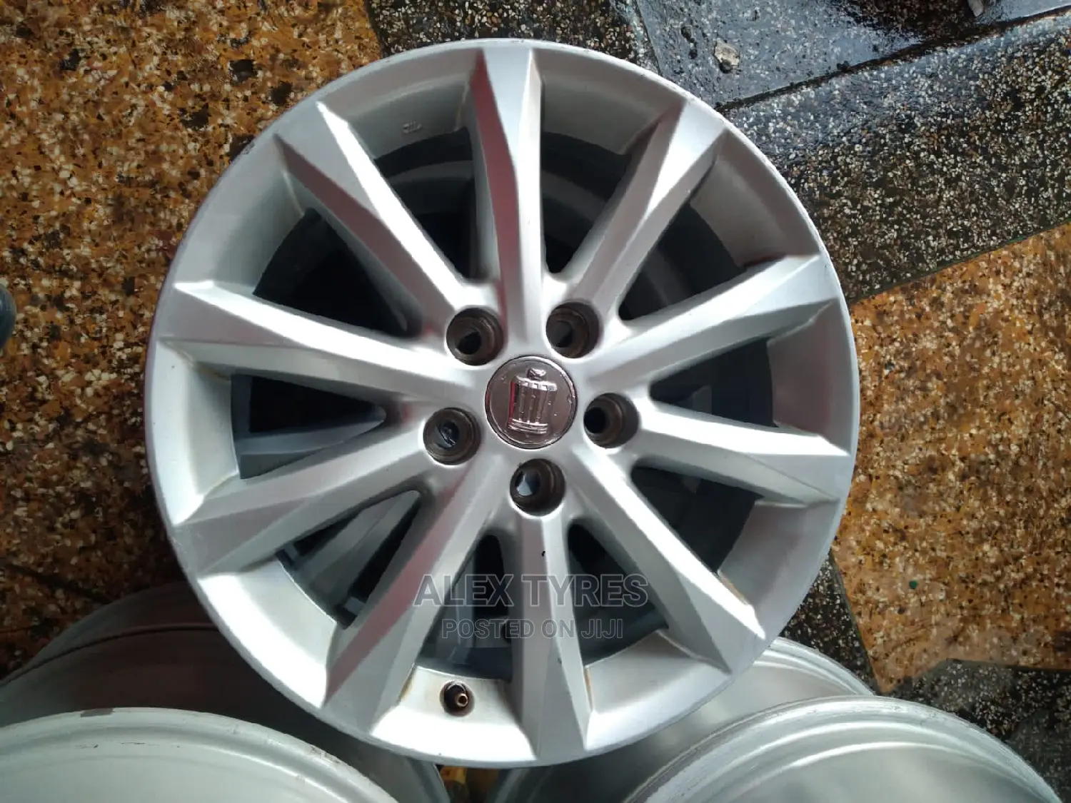 Size 17 Inches Crown Sport Rims Set