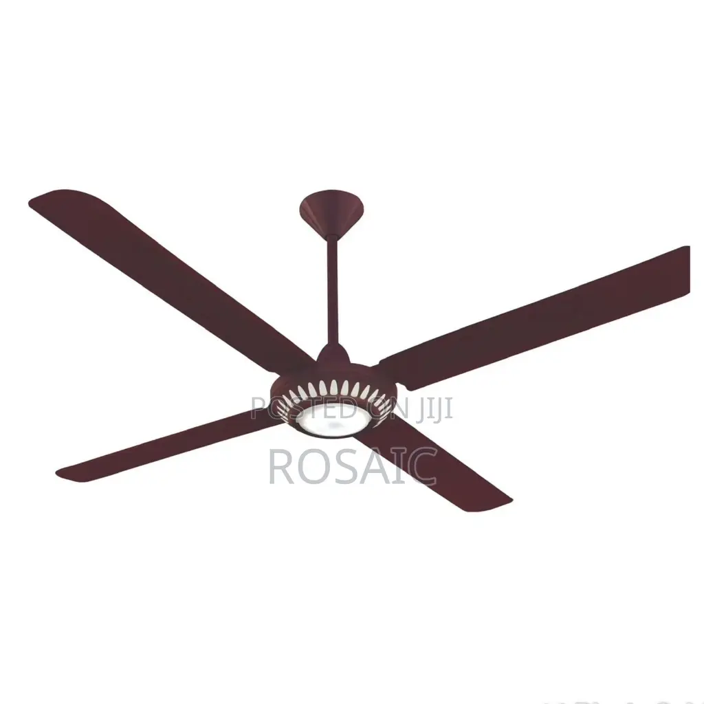 Ceiling Fan 56"Four Blades With Inbuilt Light