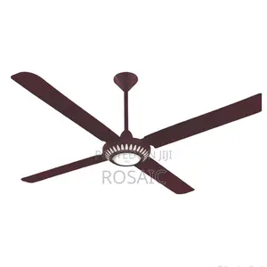 Ceiling Fan 56"Four Blades With Inbuilt Light