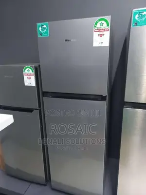 Hisense Fridge Tm Nofrost 320 Liters 
Gas Recessed Handle