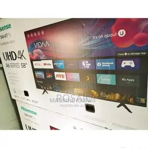 Hisense 58 Inches Uhd A6 Series