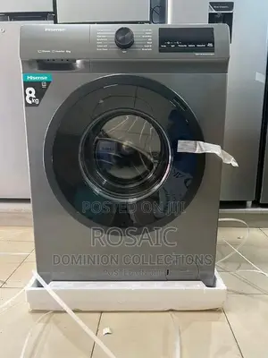 8kg Front Load Hisense Washing Machine