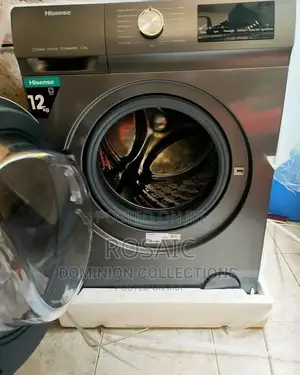 8kg Front Load Hisense Washing Machine