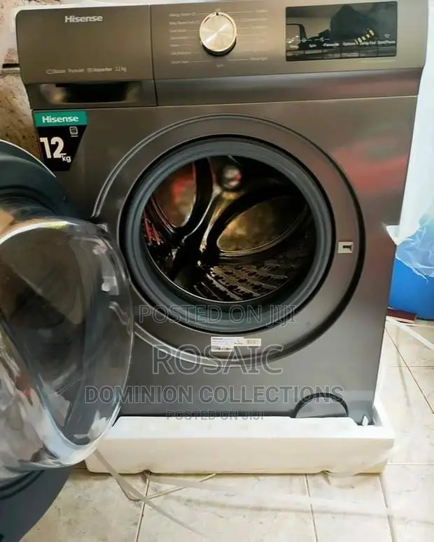 8kg Front Load Hisense Washing Machine