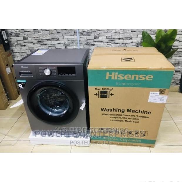 9kg Front Load Hisense Washing Machine - main view