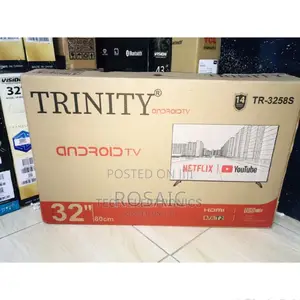 Trinity 32" Smart Android Tv