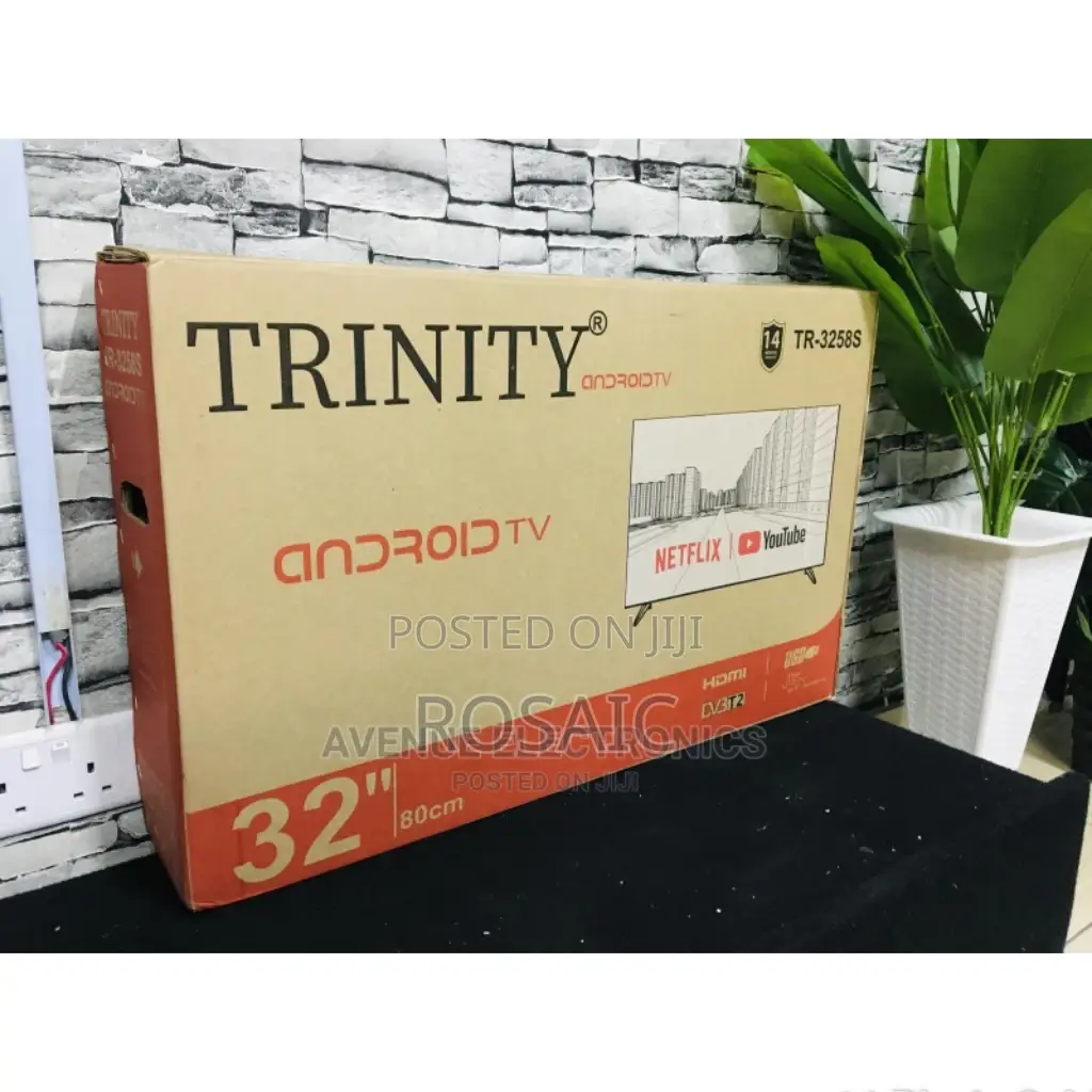 Trinity 32" Smart Android Tv