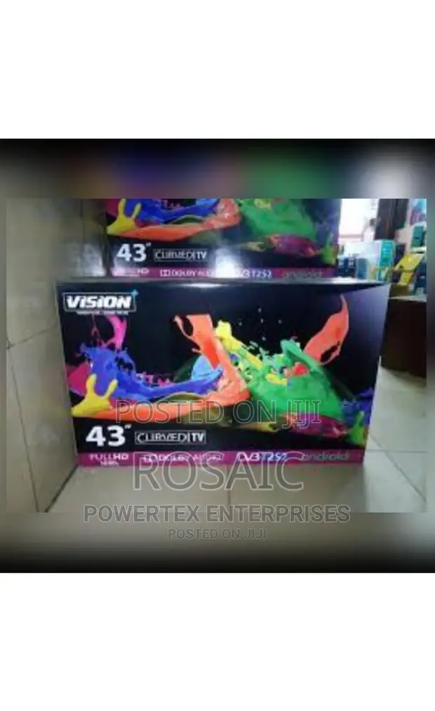 Vision 43 Inches Smart Tv Frameless
