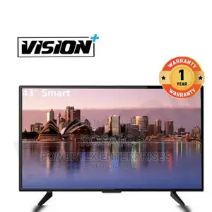 Vision 43inches Smart Android Tv*