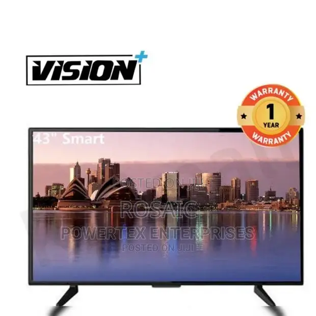 Vision 43inches Smart Android Tv*