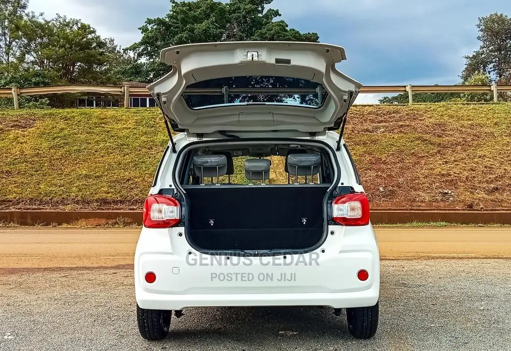 Toyota Passo 2017 White