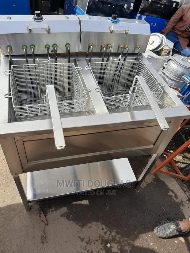 Double Double Element Deep Fryer