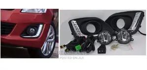 Yr2014+ Suzuki Swift/ Maruti Fog Lights Set With DRL Covers