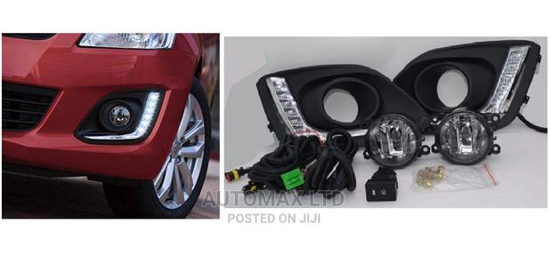 Yr2014+ Suzuki Swift/ Maruti Fog Lights Set With DRL Covers,