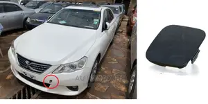 Toyota Mark X. Front Tow Hook Year Cover