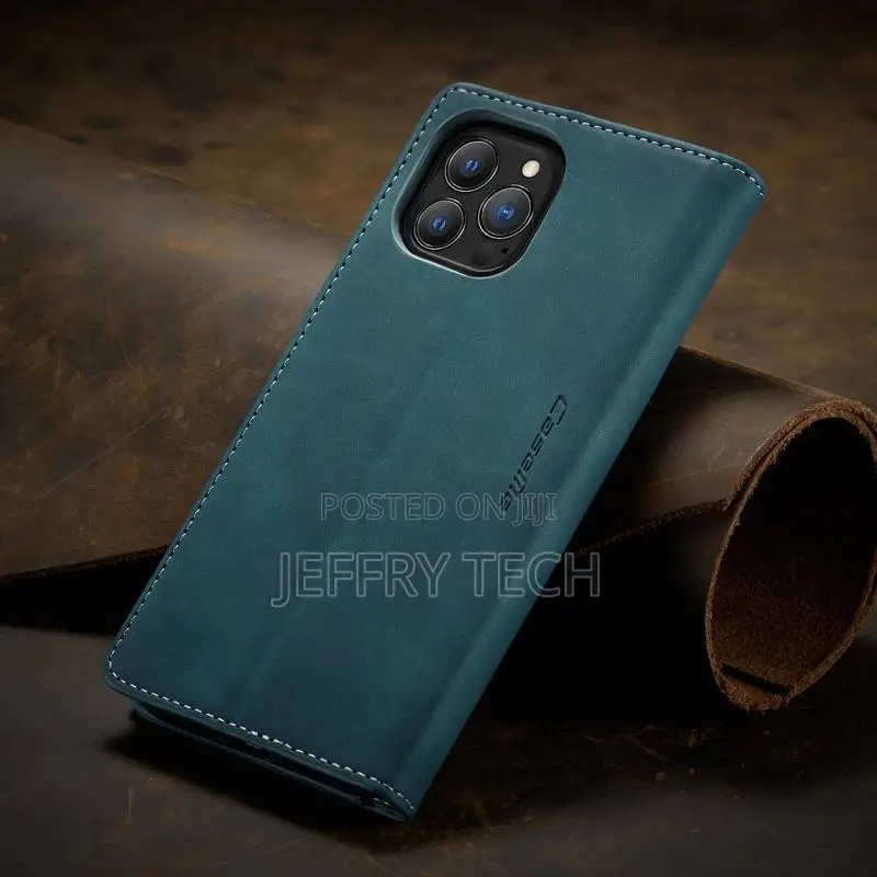 Leather Wallet Bumper Phone Cover Case for iPhone 11 Pro Max