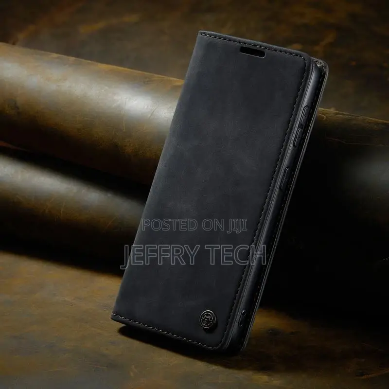 Shockproof Leather Wallet Case for Samsung S7 Edge Luxury Ma