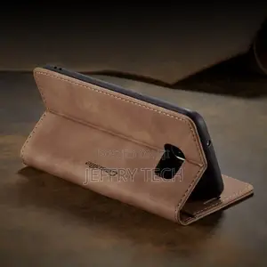 Shockproof Leather Wallet Case for Samsung S7 Edge Luxury Ma