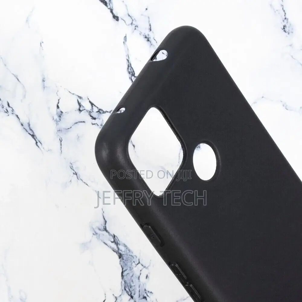 Black TPU Shell Cover for GOOGLE PIXEL 5A 5G - Silicone Case