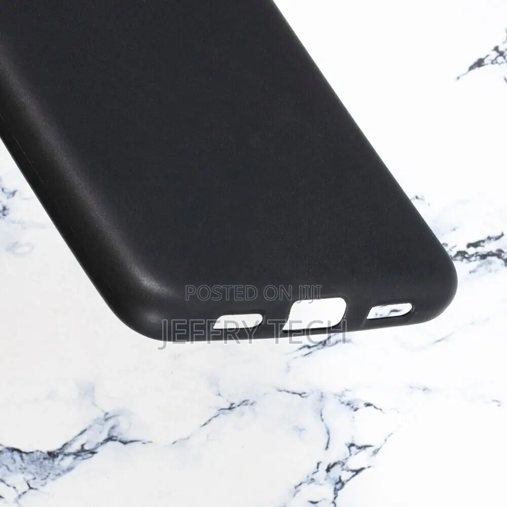 Black TPU Shell Cover for GOOGLE PIXEL 5A 5G - Silicone Case