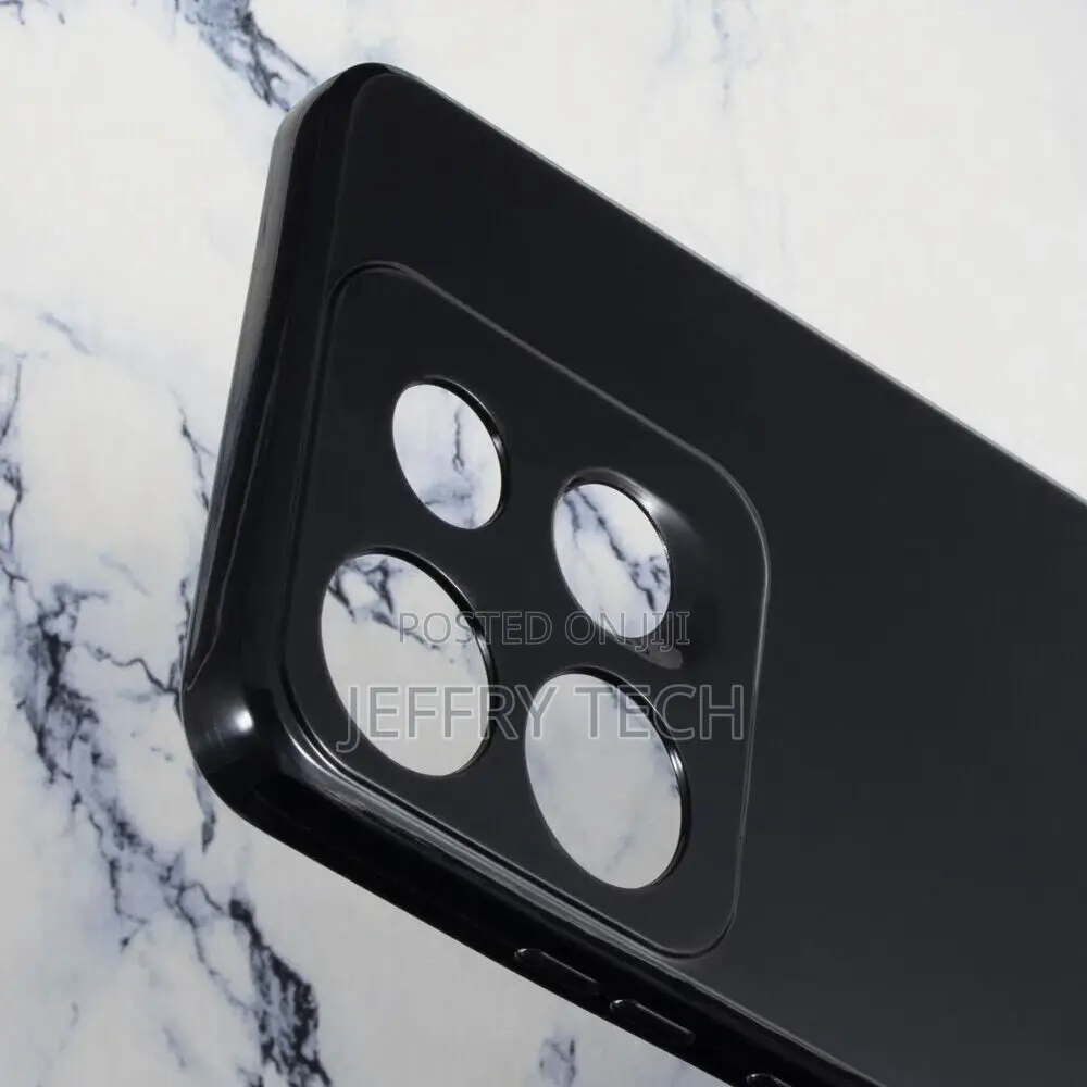 Black TPU Shell Cover for TECNO SMART 7 - Silicone Case