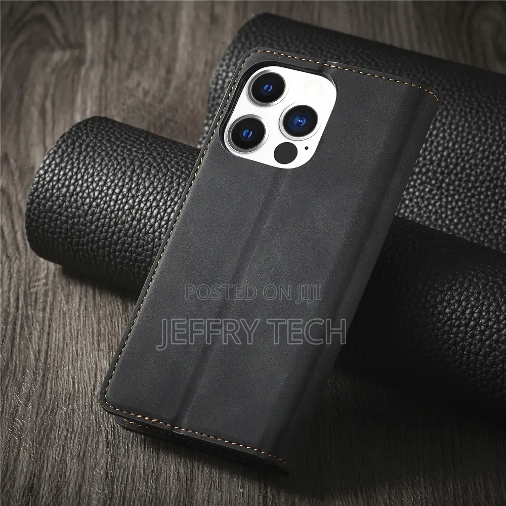 Leather Wallet Case for iPhone 11 12 13 14 Pro Max Mini XR X