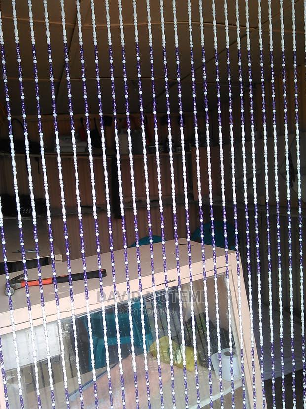 Wooden Beads Door/Widow Curtain - thumbnail 2