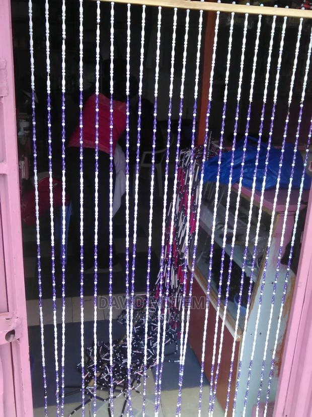 Wooden Beads Door/Widow Curtain - thumbnail 3