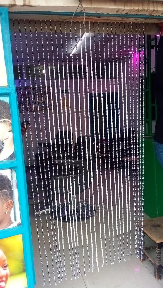 Wooden Beads Door/Widow Curtain - thumbnail 4