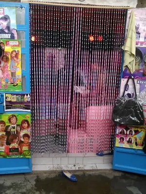 Wooden Beads Door/Widow Curtain