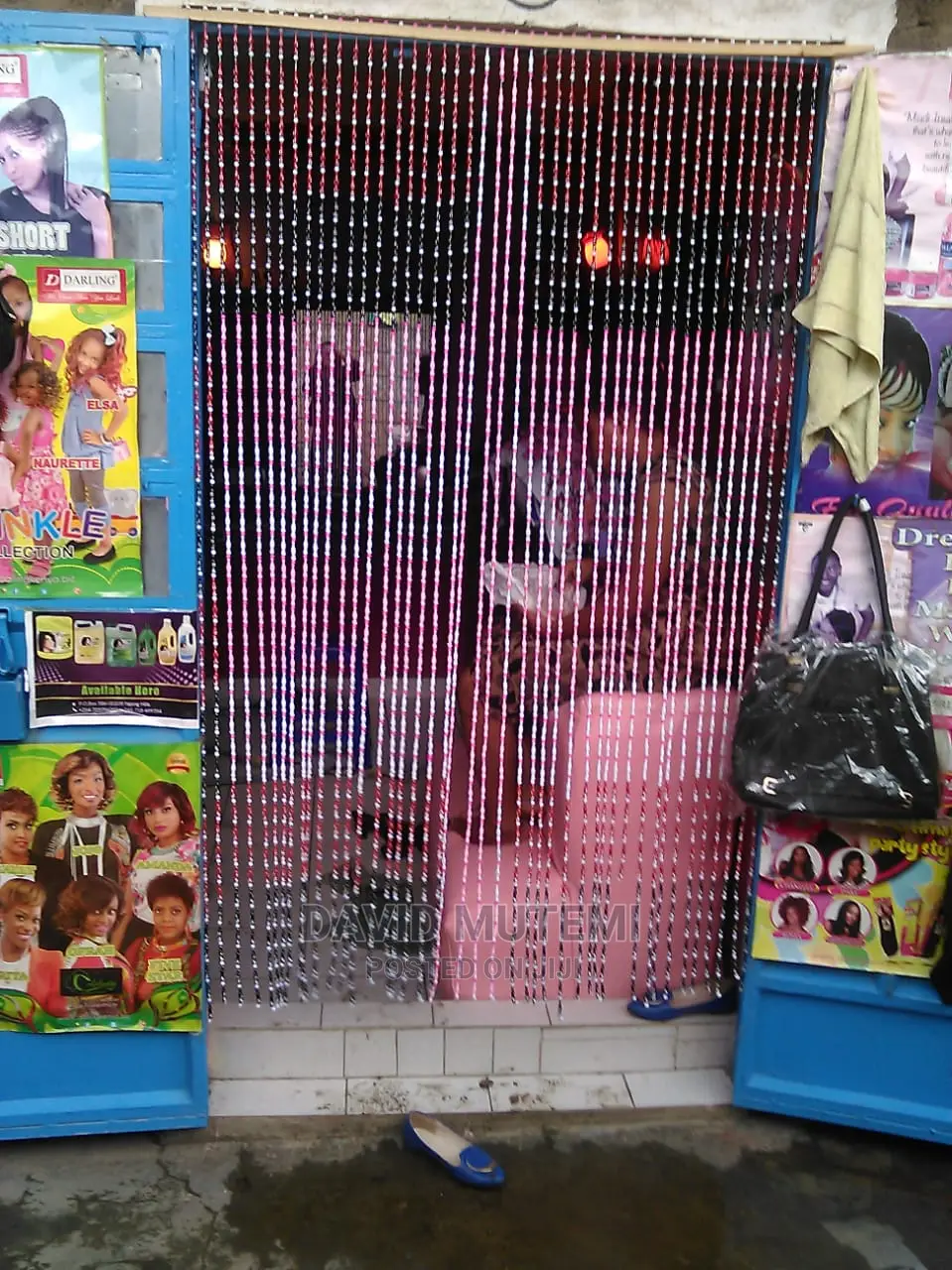 Wooden Beads Door/Widow Curtain