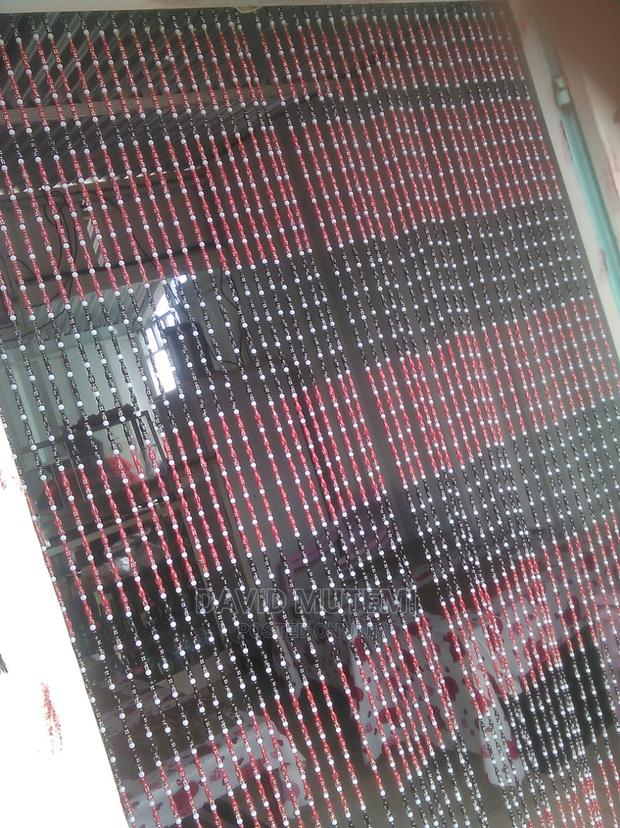 Wooden Beads Door/Widow Curtain - thumbnail 6