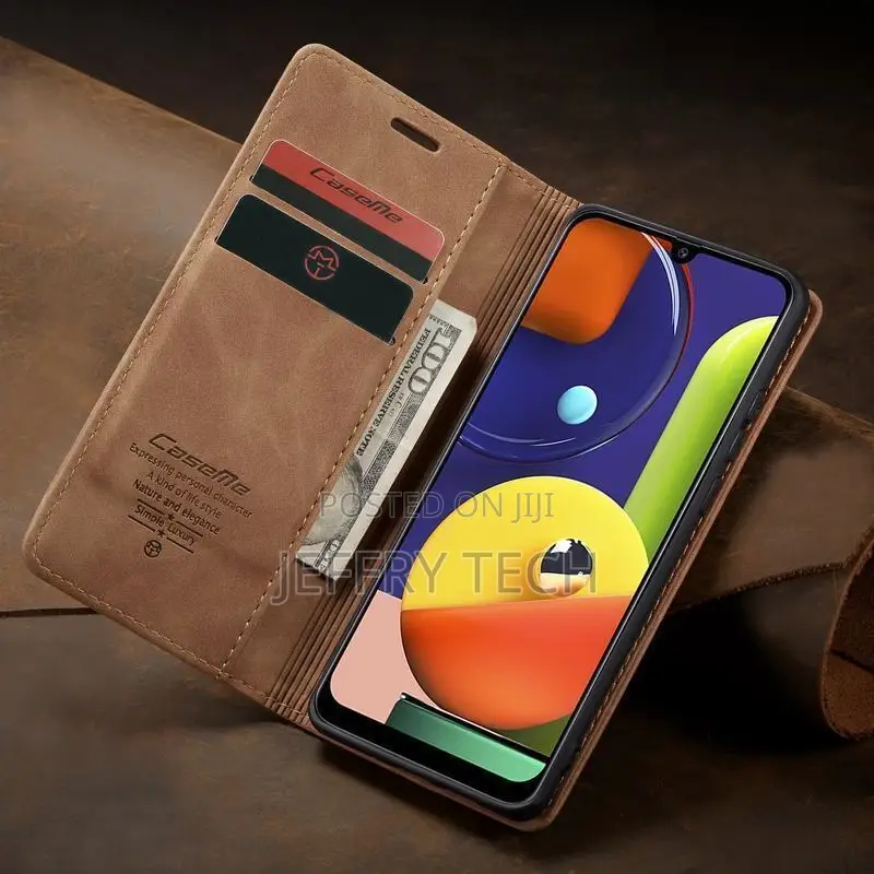 Samsung Galaxy A30 A34 A33 Cover Case Luxury Flip Magnet