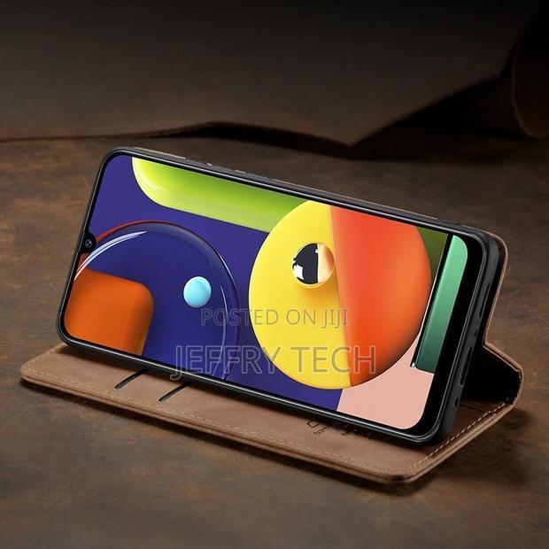 Samsung Galaxy A30 A34 A33 Cover Case Luxury Flip Magnet - thumbnail 2