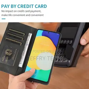 S23 Ultra S23 S22 S21 S21FE Magnetic Wallet Case for Samsung