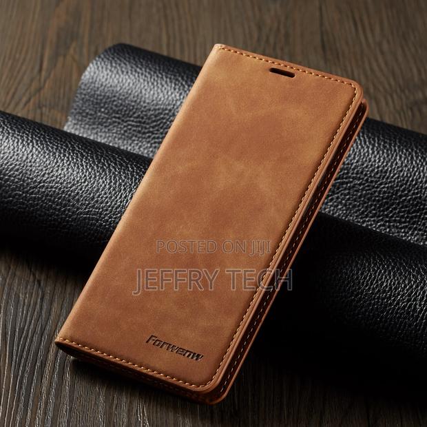Luxury Leather Flip Case for Huawei P40 P30 Pro 30 Lite