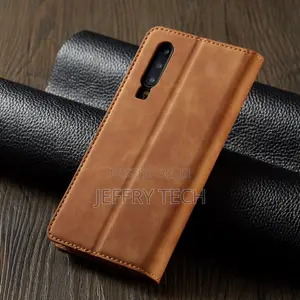 Luxury Leather Flip Case for Huawei P40 P30 Pro 30 Lite