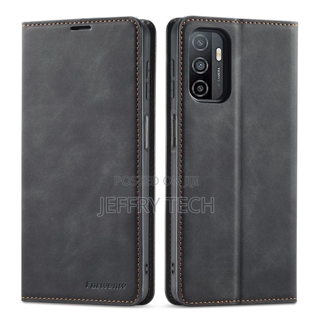 Leather Case for Samsung Galaxy A14 A54 A34 5G Flip Wallet