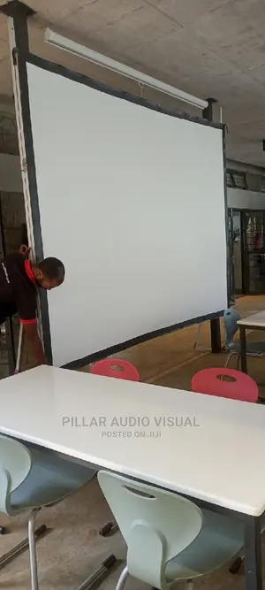 Rear/ Flamed Projection Screen for Hire