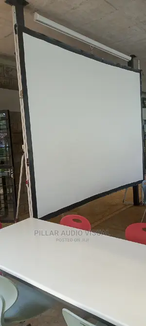 Flamed / Rear Projection Screen for Hire