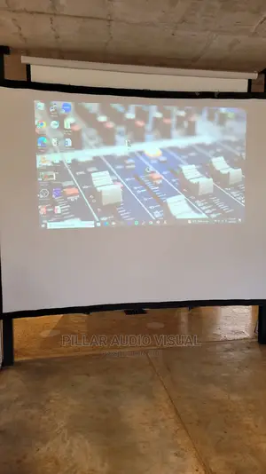 Rear Screen for Hire
