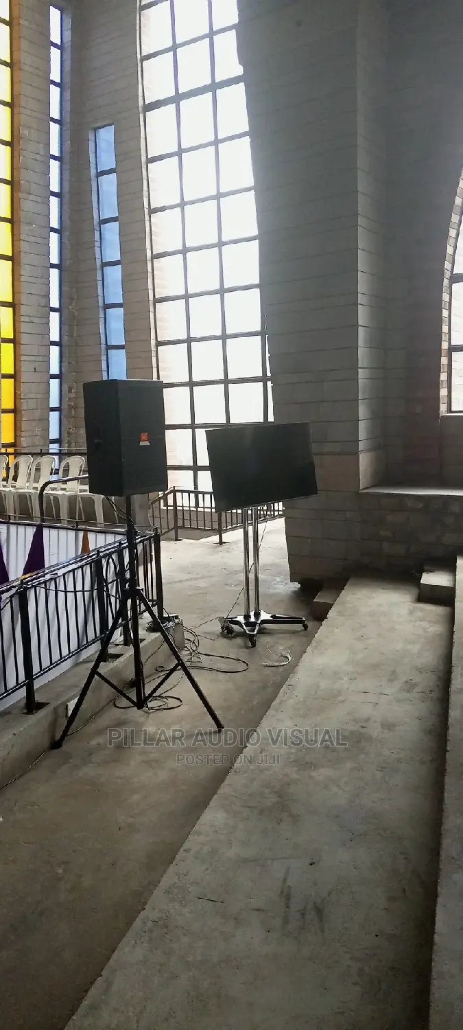 PA System Tv Screens for Hire