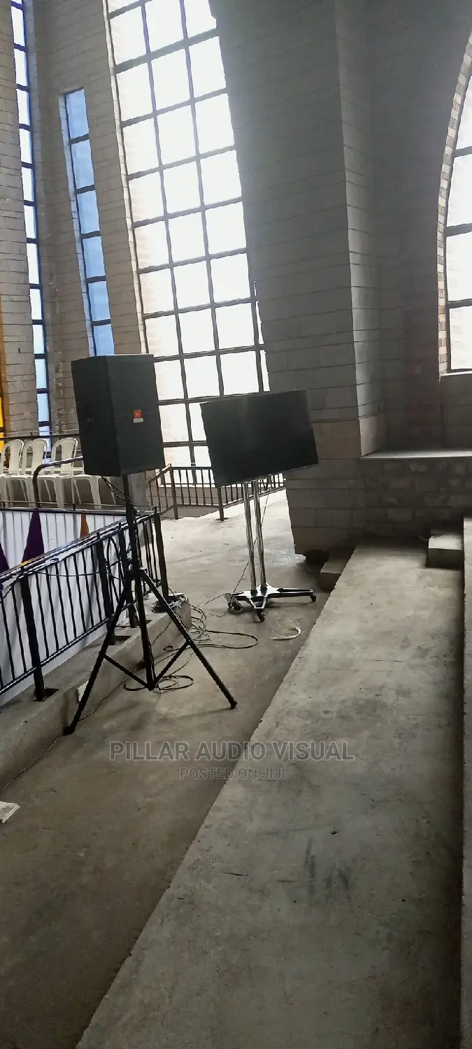 Public Address Screens for Hire