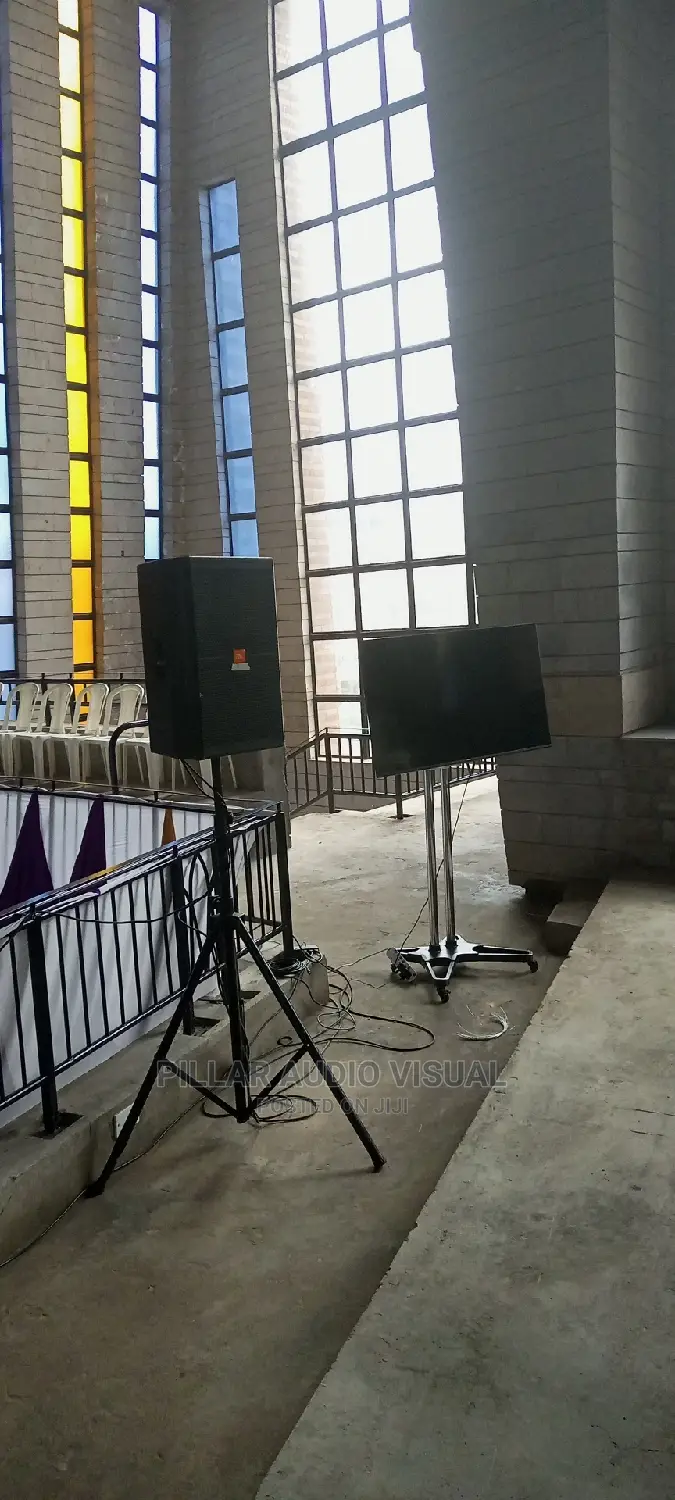 Sound System TVS Screens for Hire