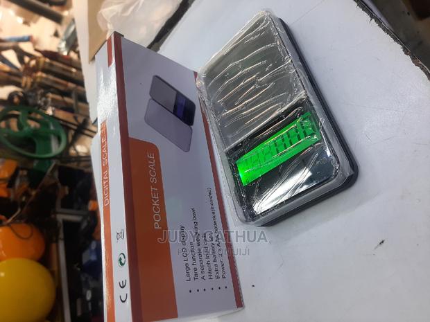 Modern Poket Scale - main view