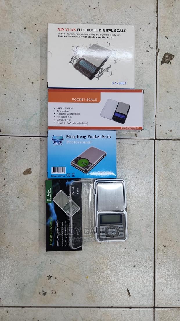 Gold Scale - main view